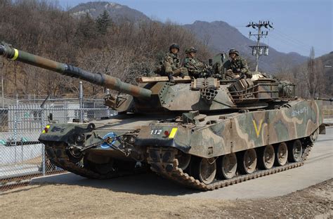 South Korea Is Planning to Upgrade Its K1A2 Main Battle Tank | The National Interest