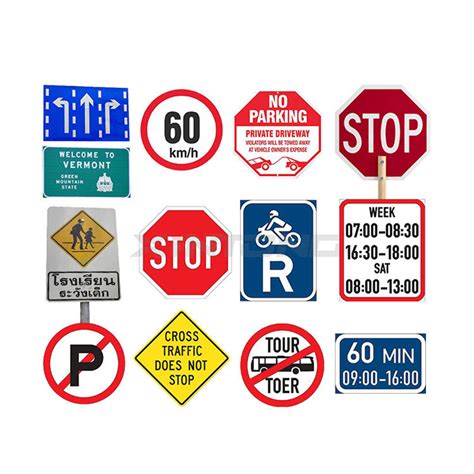 Road Traffic Signs Safety Caution Sign Board