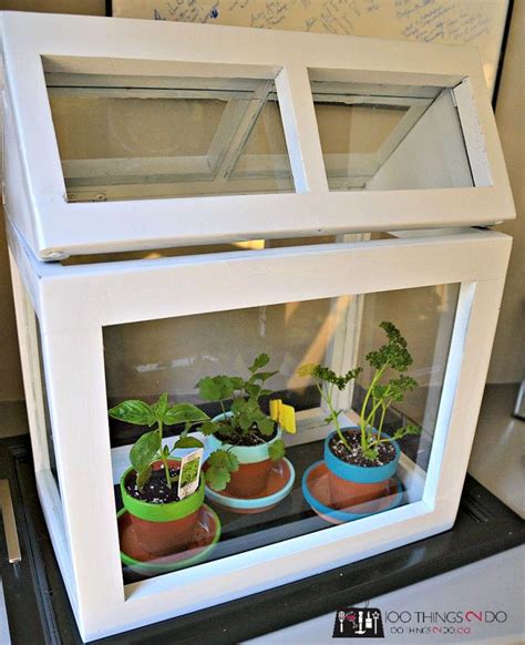 25 Small DIY Indoor Greenhouse Plans That Are Easy To Build