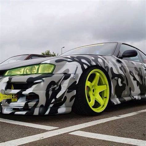 Camo Car Wrap Patterns