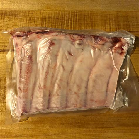 Pork Fat (5 lb. packs) $2.95/lb - BP Farms