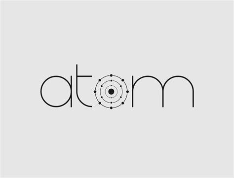 Atom Logo Concept by MyGraphicLab on Dribbble