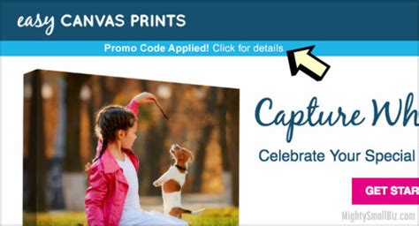 3 Easy Canvas Prints Promo Codes, Coupons (93% Off!) • 2020