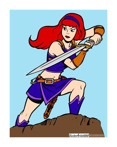 Daphne Blake (coloured) by vectorartist888 by shirokabocha56 on DeviantArt