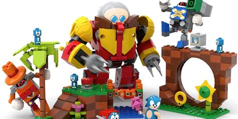 LEGO Finally Announces the First Official Sonic the Hedgehog Set