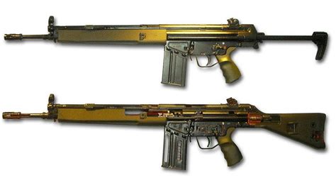 Heckler & Koch HK G3: Photos, History, Specification