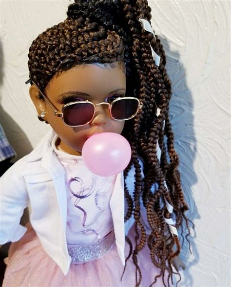 Pin by Shonny on Black Doll Babies | Pretty dolls, Black baby dolls ...