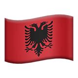 🇦🇱 Flag: Albania Emoji Meaning with Pictures: from A to Z