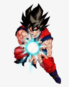 Goku Kamehameha Png - Dragon Ball Z Goku Using Kamehameha, Transparent ...