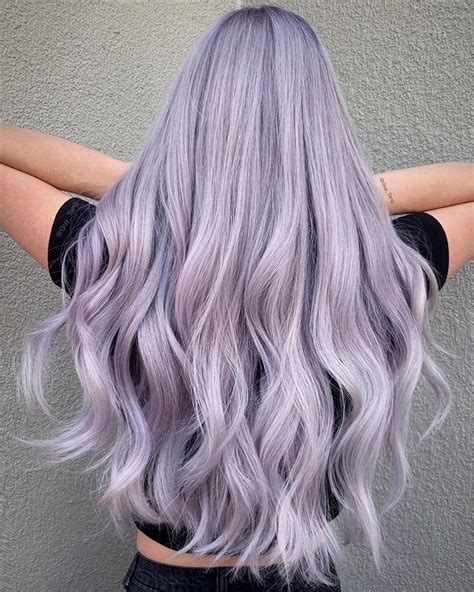 Lavender Hair Color Inspiration for Summer - theFashionSpot