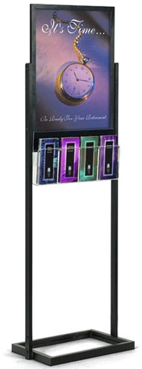 These poster display stands are in stock and ready to ship!