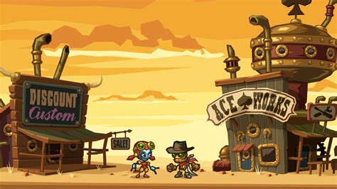 Forget About Humanity. Robots Rule The Land In This Steampunk Game.