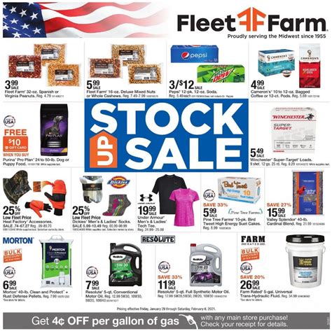 Fleet Farm Weekly Ad Flyer January 29 to February 6