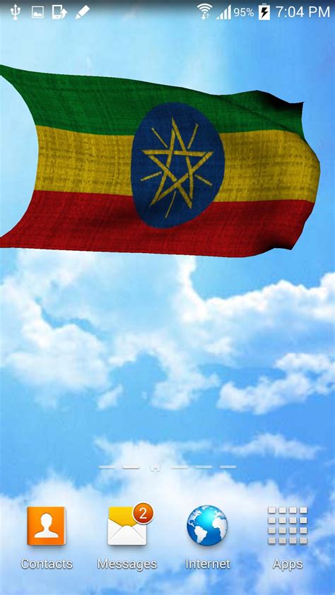 Ethiopia Flag Wallpapers - Top Free Ethiopia Flag Backgrounds ...