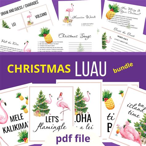 19 Fun and Festive Luau Party Games and Activities