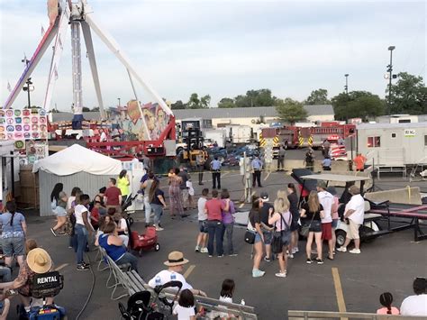 One Dead, Several Hurt in Ohio State Fair Ride Accident - NBC News