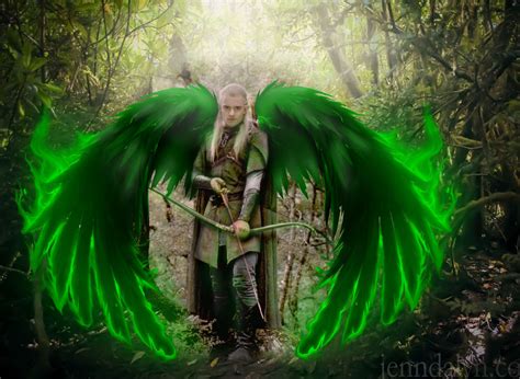 Hobbit ,Legolas ,Lord of Elves (Art) by for-moment on DeviantArt