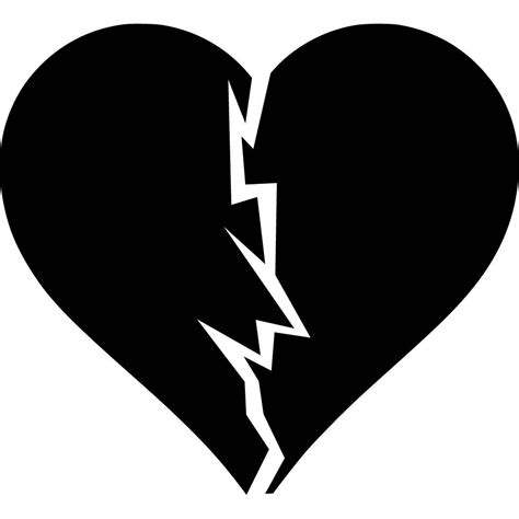 Broken heart - Die Cut Vinyl Sticker Decal – Blasted Rat