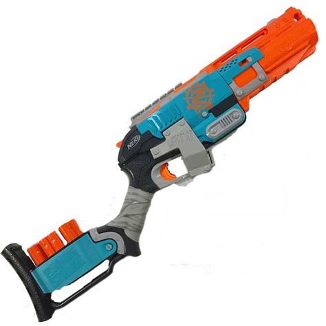 SledgeFire (NERF Zombie Strike shotgun blaster) | NERF Gun Rentals