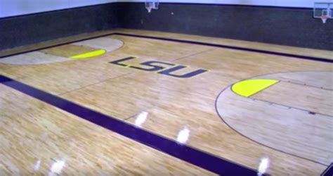 lsu-basketball-practice-court - Sports Floors, Inc.