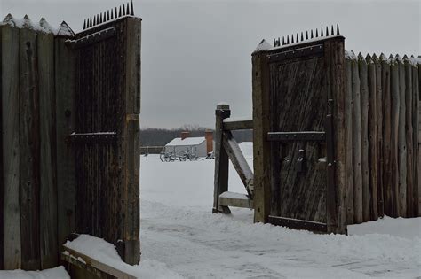 Main Gate Fort George Niagara - Free photo on Pixabay