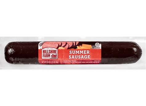 Summer Sausage | Hillshire Farm® Brand