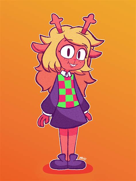 Noelle (Deltarune) by ZarksArt on Newgrounds