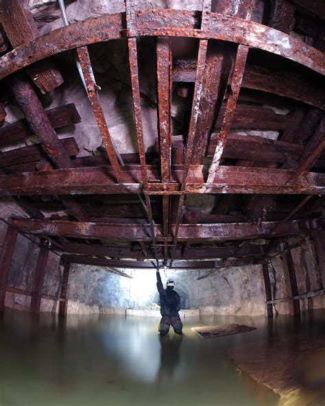 Flooded Battery charging Station in Abandoned Mine ..more info in comment [OP] : r ...