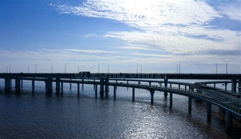 China `s Hangzhou Bay Bridge Editorial Photography - Image of nature ...