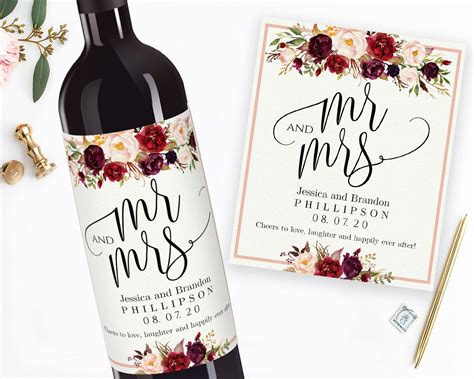 Wine Labels Printable