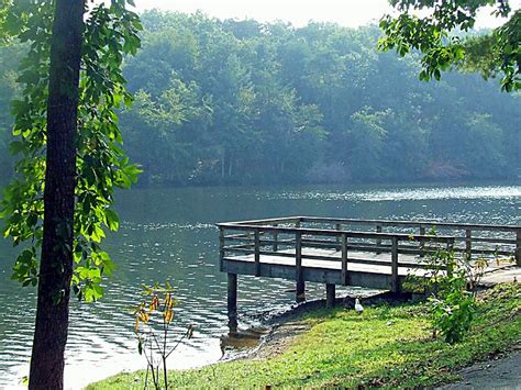 Cumberland Mountain State Park, a Tennessee State Park located near Crossville, Rockwood