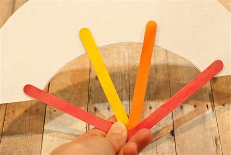 Kid Friendly Popsicle Stick and Paper Fan Tutorial – Factory Direct ...