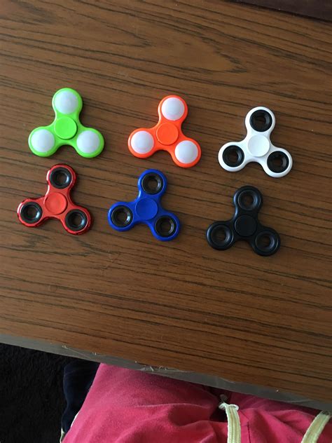 My fidget spinner collection : r/FidgetSpinners