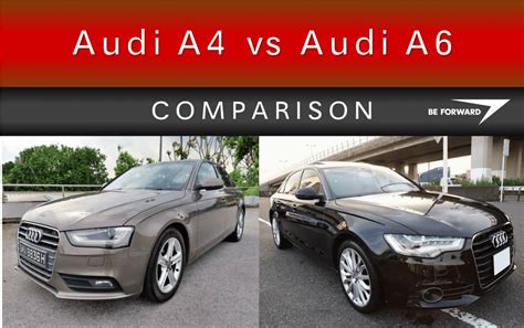 Audi A4 vs A6