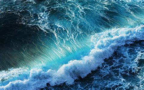 Stunning Ocean Waves Wallpaper HD for your desktop Free Download