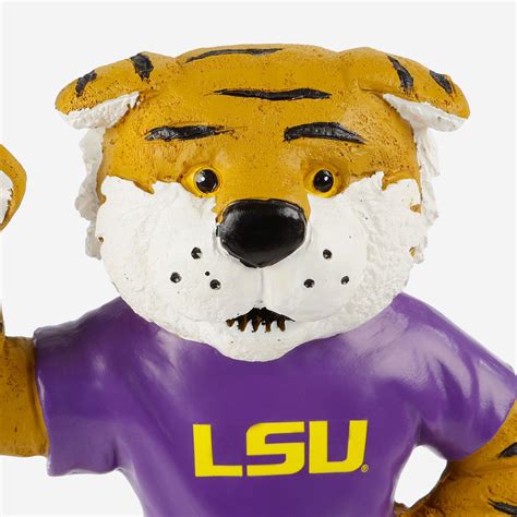 Mike the Tiger LSU Tigers Mascot Figurine | Lsu tigers, Mascot, Lsu