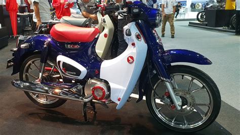 Honda Super Cub C125 KITACO Accessories - YouTube