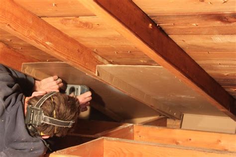 Attic Ventilation Installation – Above All Winnipeg Insulation