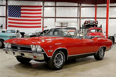 1968 Chevrolet Chevelle SS 396 | GR Auto Gallery