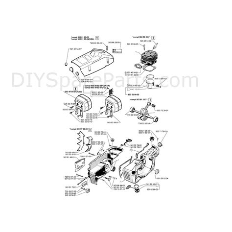 Stihl Ms 461 Parts Diagram