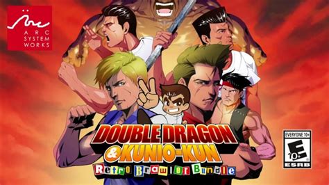 DOUBLE DRAGON & Kunio-kun Retro Brawler Bundle – 18 classic games – GameCut.com – Video Game News