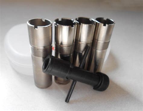 Shotgun Choke Tubes - Hiking, Camping and Shooting