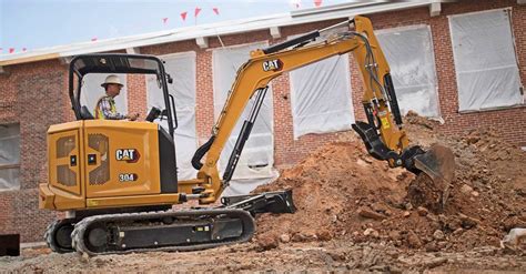 Cat Releases Largest Mini Excavator With An Expandable, 47% OFF