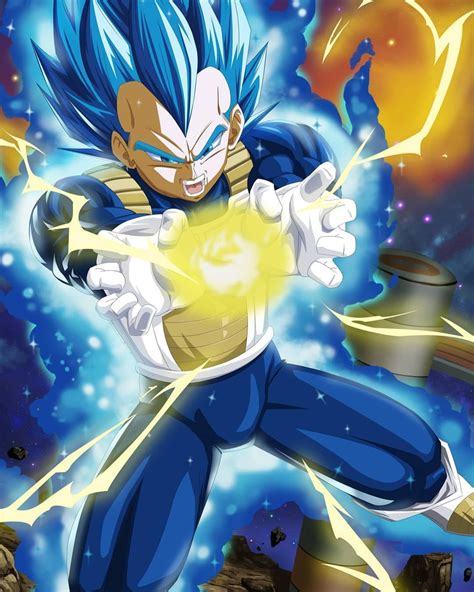 Vegeta Super Saiyan Blue Evolved Wallpapers - Wallpaper Cave