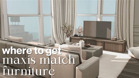 Sims 4 Maxis Match Furniture Creators - Infoupdate.org