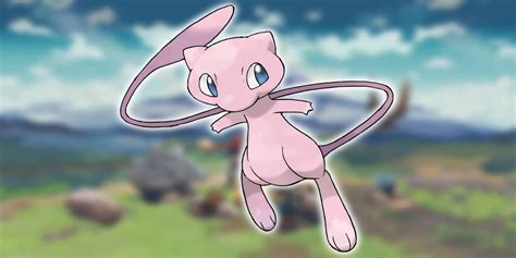 Pokemon Mew Evolution Chart