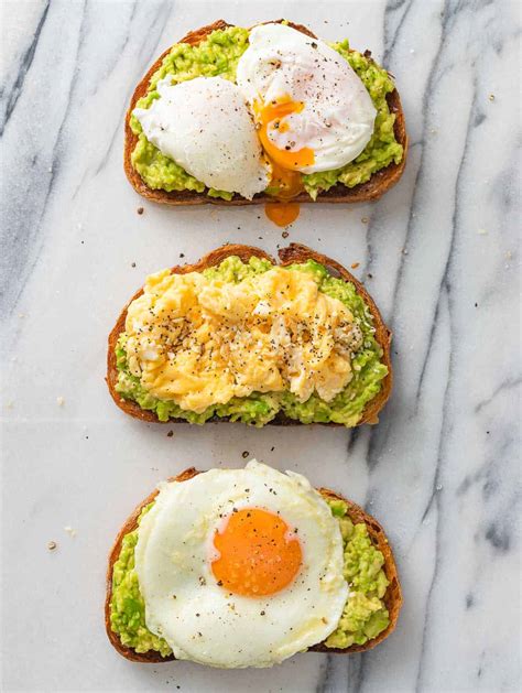 Best Avocado Toast With Egg Recipe 3 Ways – Cookin' with Mima