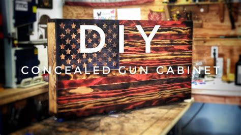 Diy Gun Storage Shelf - 21 Interesting Gun Cabinet And Rack Plans To ...