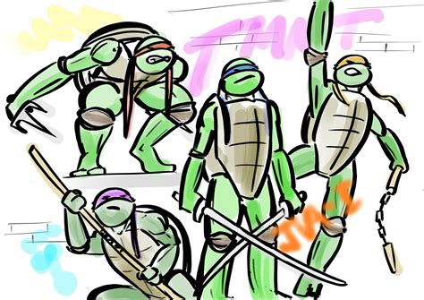 Fan Art by me : r/TMNT