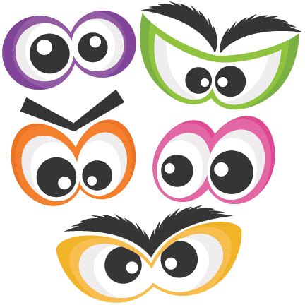 Halloween Eyes Clip Art - ClipArt Best